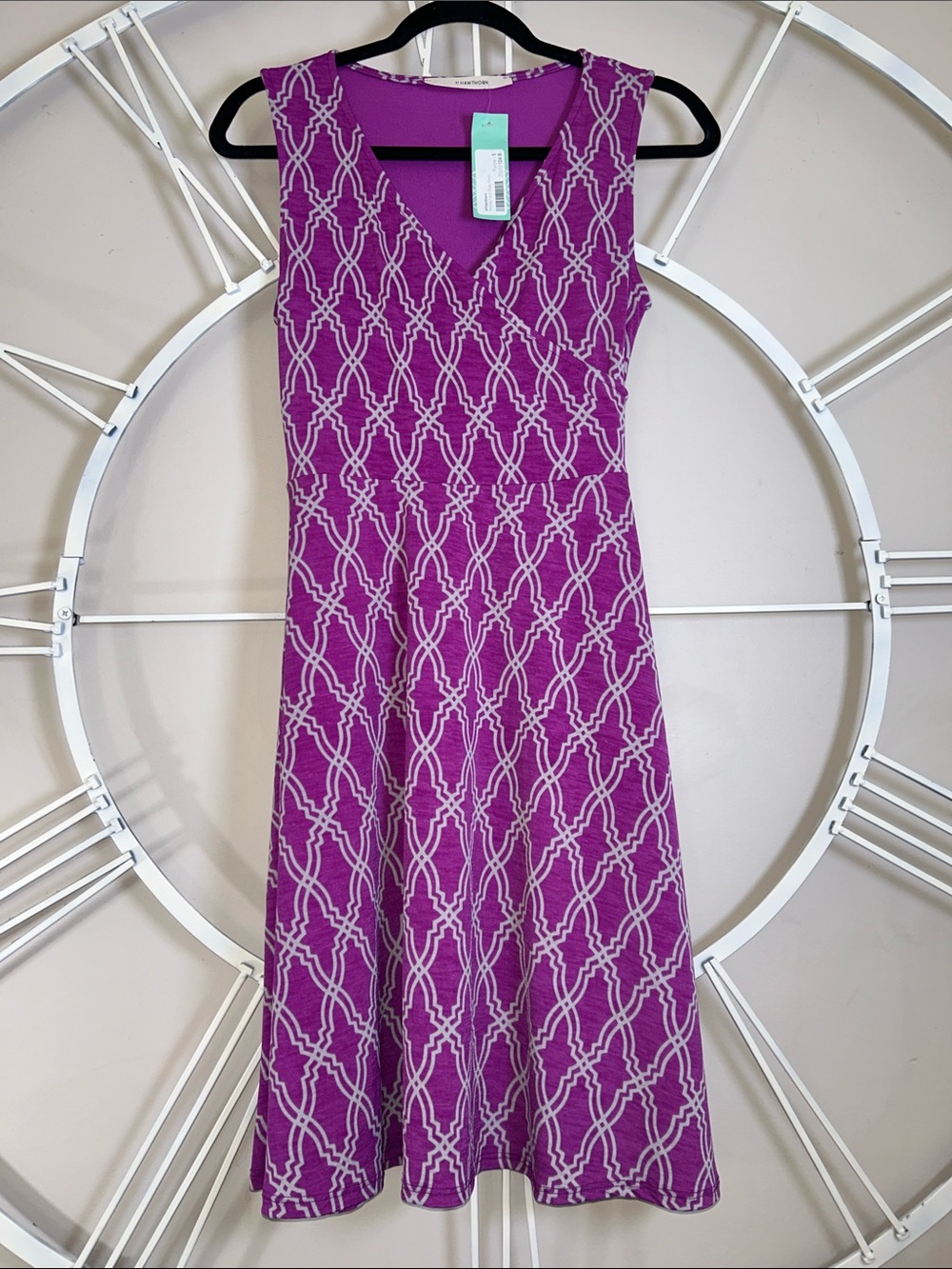 NWT 41 Hawthorn Kassidy Faux Wrap Dress
